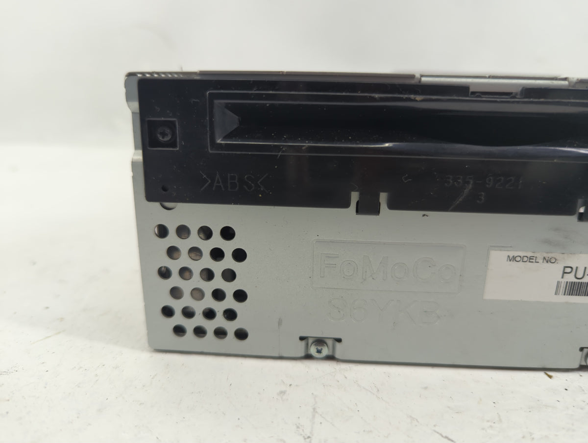 2014 Ford Explorer Radio AM FM Cd Player Receiver Replacement P/N:EB5T-19C107-AB OEM Used Auto Parts - Oemusedautoparts1.com