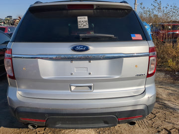 2013-2015 Ford Explorer Trunk/decklid/hatch/tailgate Oem - Oemusedautoparts1.com