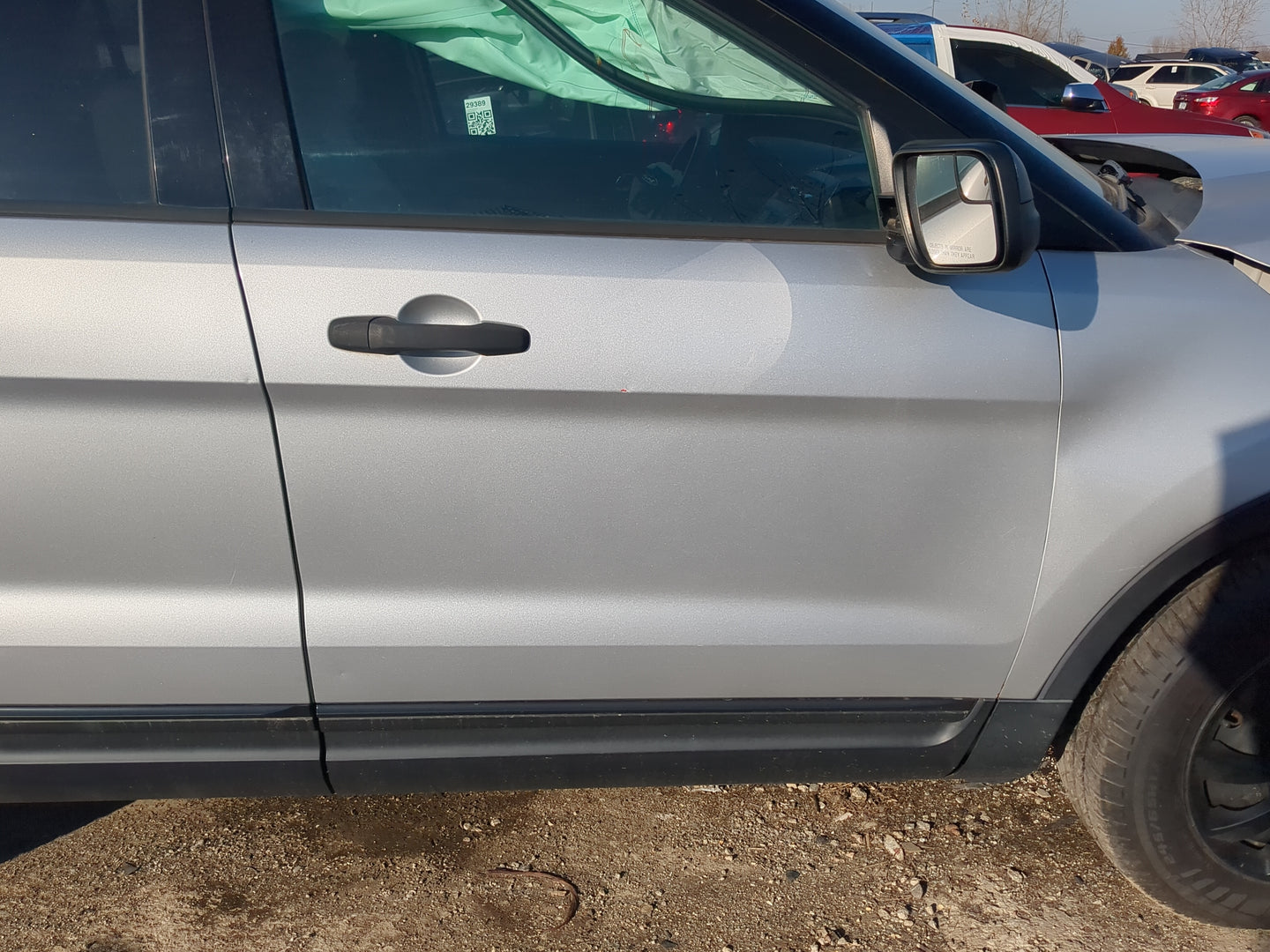 2011-2015 Ford Explorer Passenger Front Door Oem - Oemusedautoparts1.com