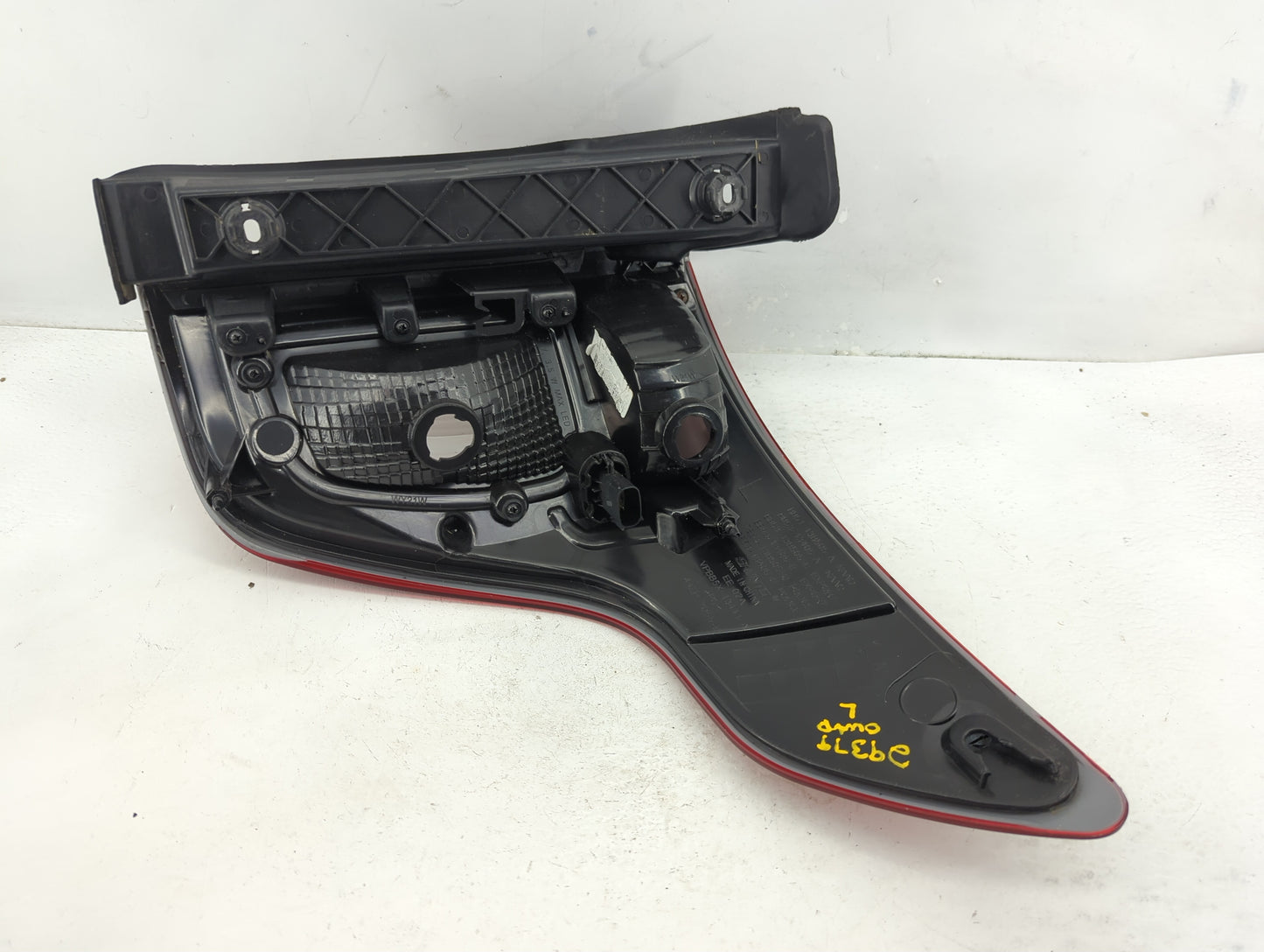 2011-2015 Ford Explorer Tail Light Assembly Driver Left OEM Fits Fits 2011 2012 2013 2014 2015 OEM Used Auto Parts - Oemused