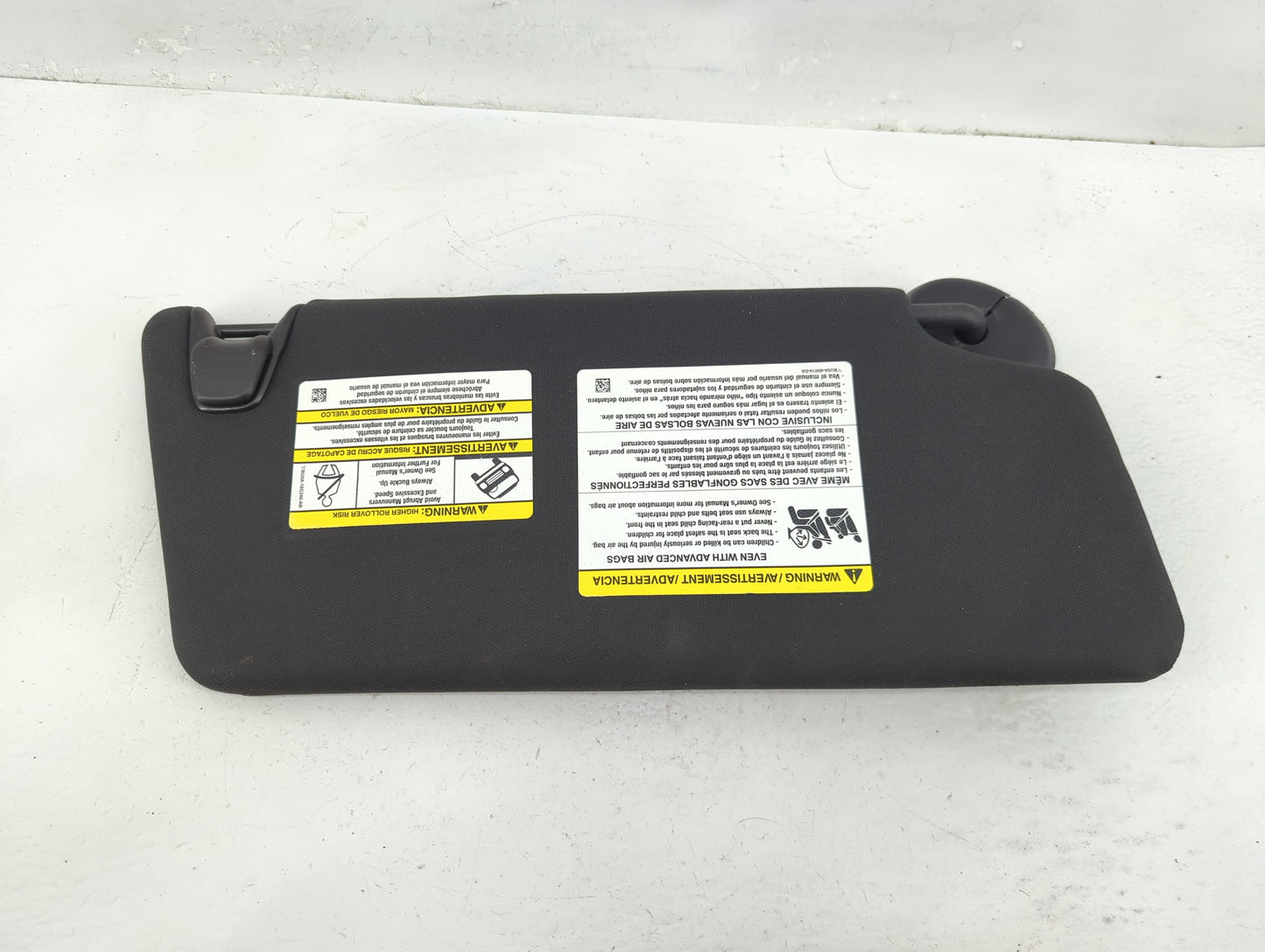 2011-2015 Ford Explorer Sun Visor Shade Replacement Driver Left Mirror Fits Fits 2011 2012 2013 2014 2015 OEM Used Auto Part