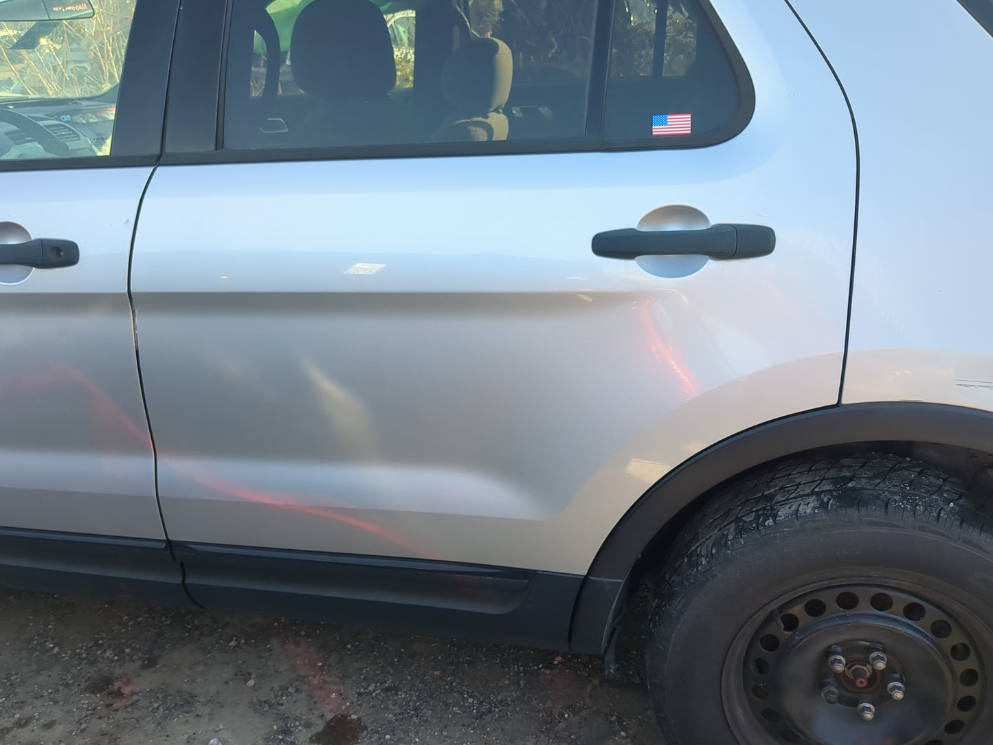 2013-2019 Ford Explorer Driver Rear Door Oem - Oemusedautoparts1.com