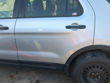 2013-2019 Ford Explorer Driver Rear Door Oem - Oemusedautoparts1.com