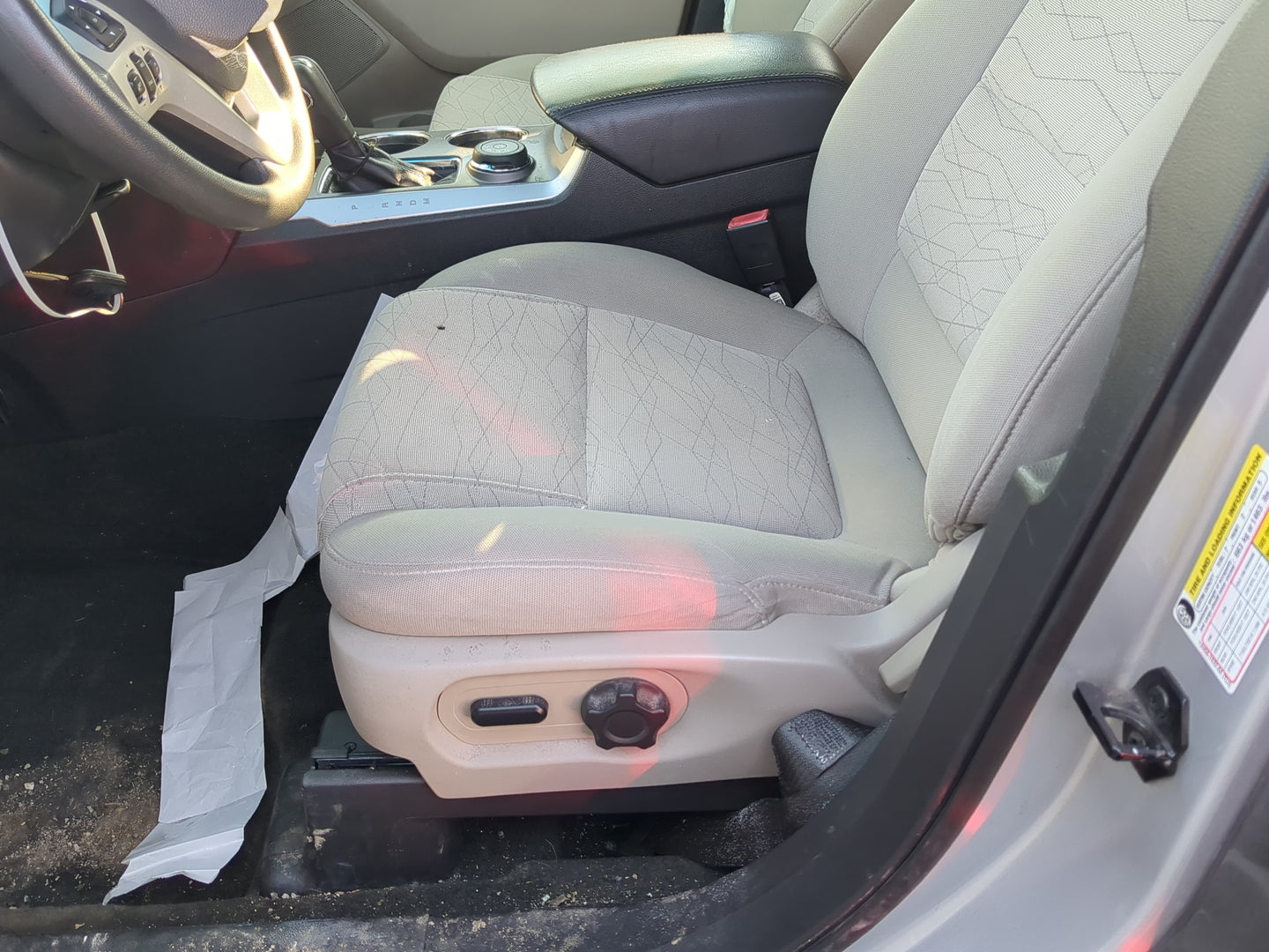 2013-2015 Ford Explorer Driver Front Seat Oem - Oemusedautoparts1.com