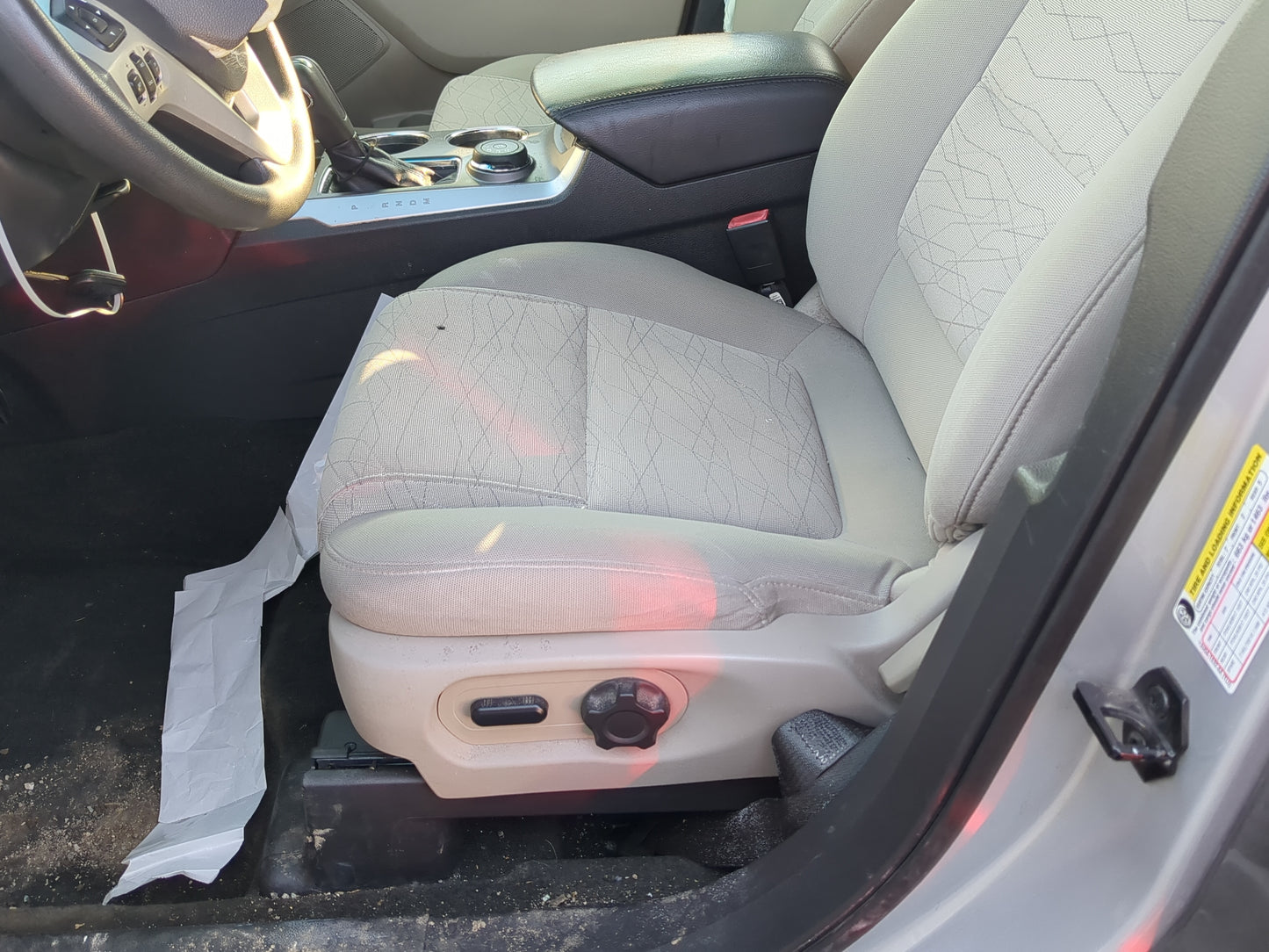 2013-2015 Ford Explorer Driver Front Seat Oem - Oemusedautoparts1.com
