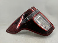 2014 Ford Explorer Tail Light Assembly Driver Left OEM P/N:BB53-13B505-A Fits OEM Used Auto Parts - Oemusedautoparts1.com