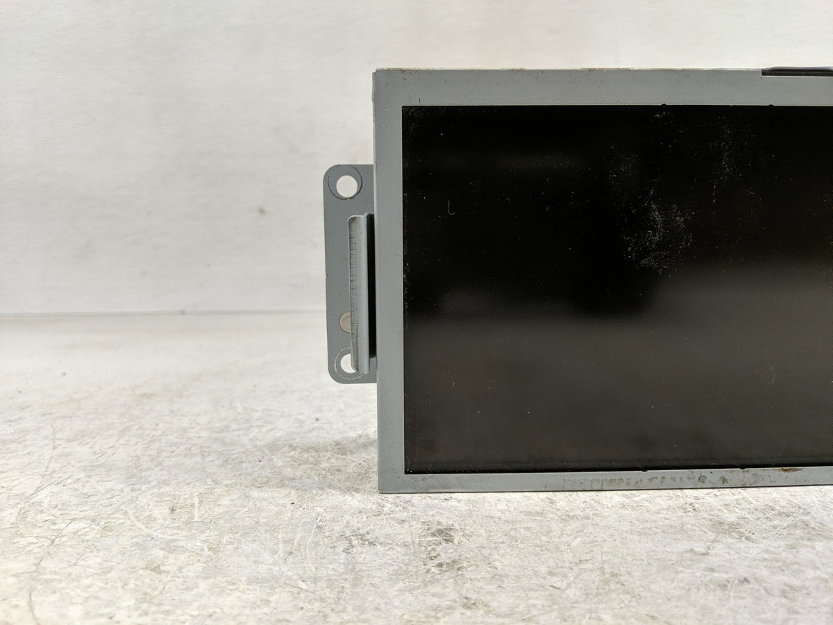 2013-2014 Ford Explorer Information Radio Display Screen 1257377 - Oemusedautoparts1.com