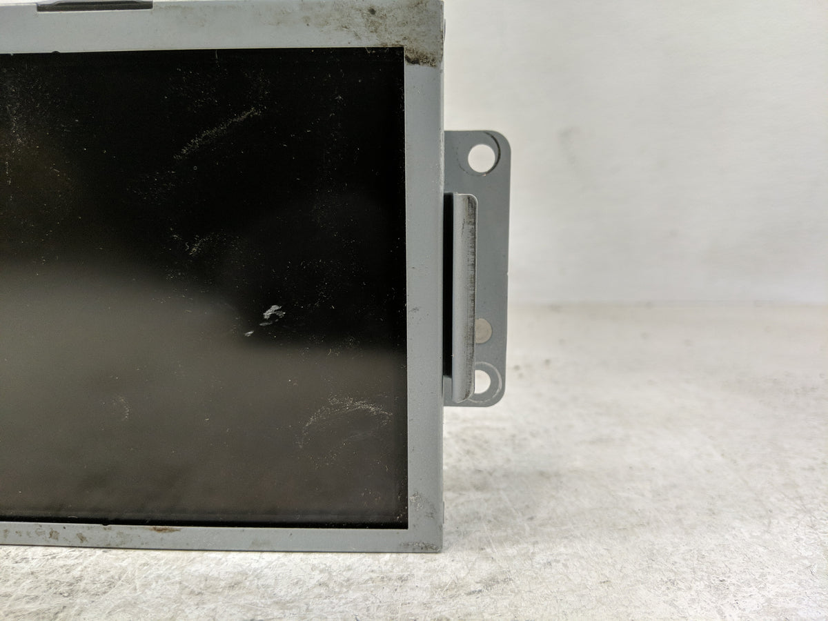 2013-2014 Ford Explorer Information Radio Display Screen 1257377 - Oemusedautoparts1.com