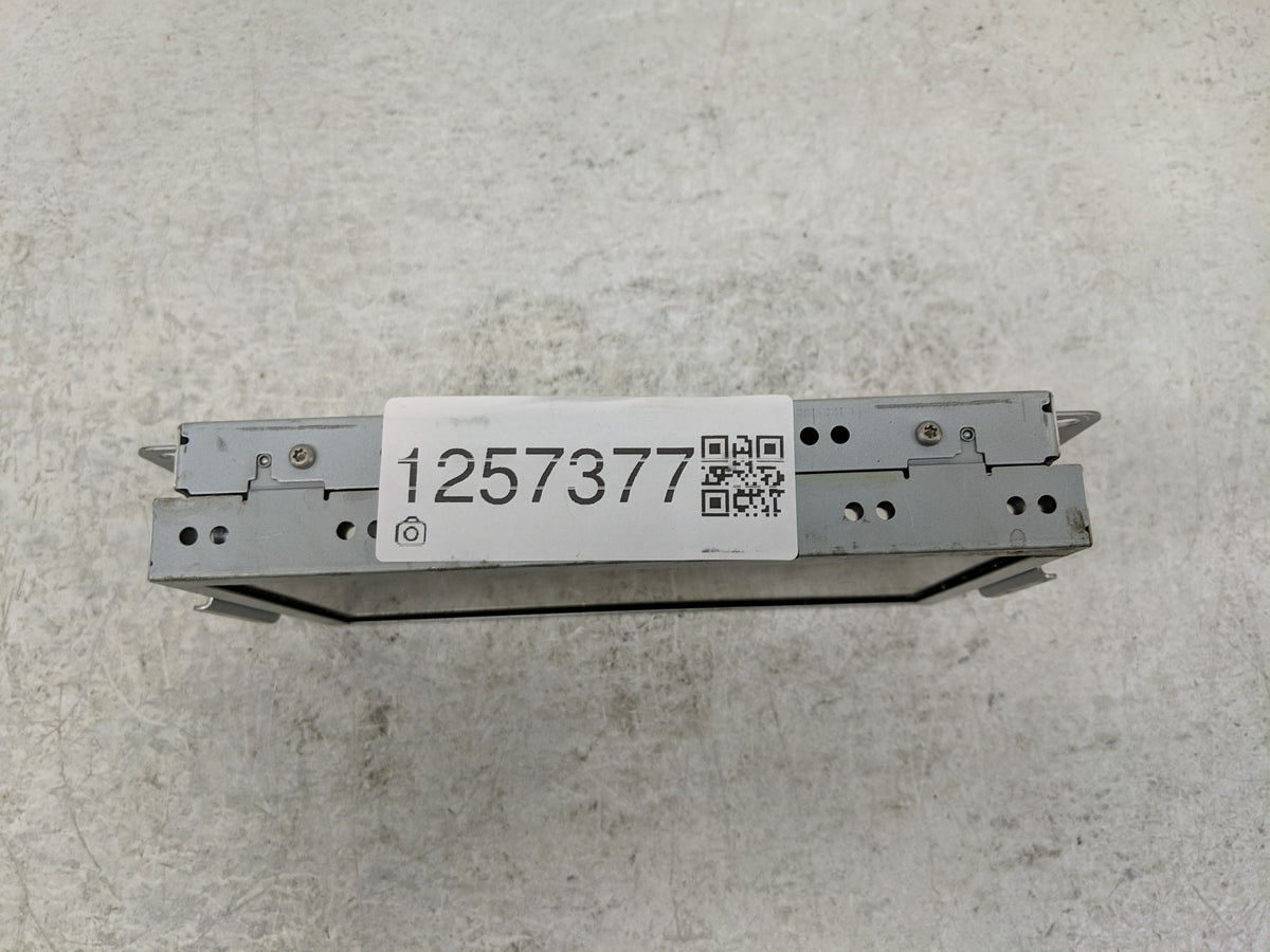 2013-2014 Ford Explorer Information Radio Display Screen 1257377 - Oemusedautoparts1.com