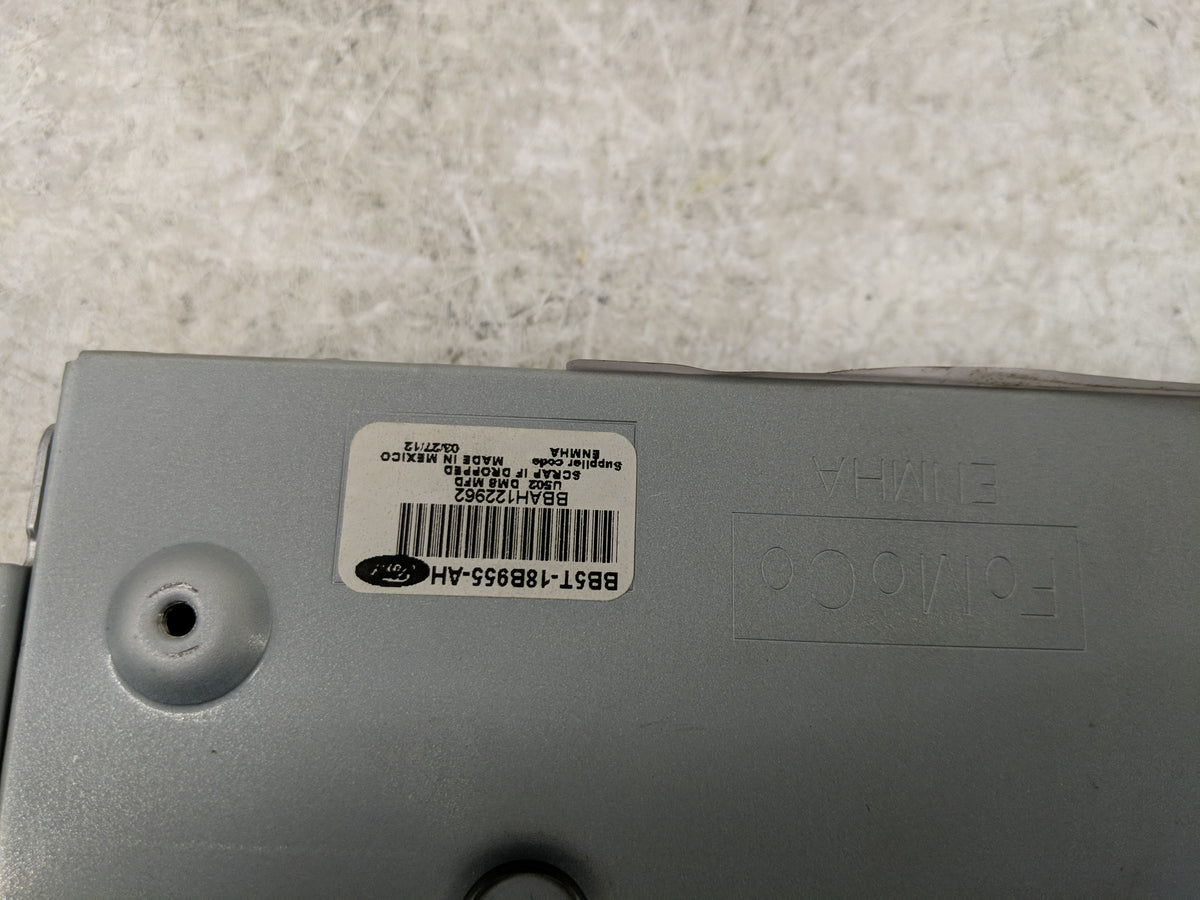2013-2014 Ford Explorer Information Radio Display Screen 1257377 - Oemusedautoparts1.com