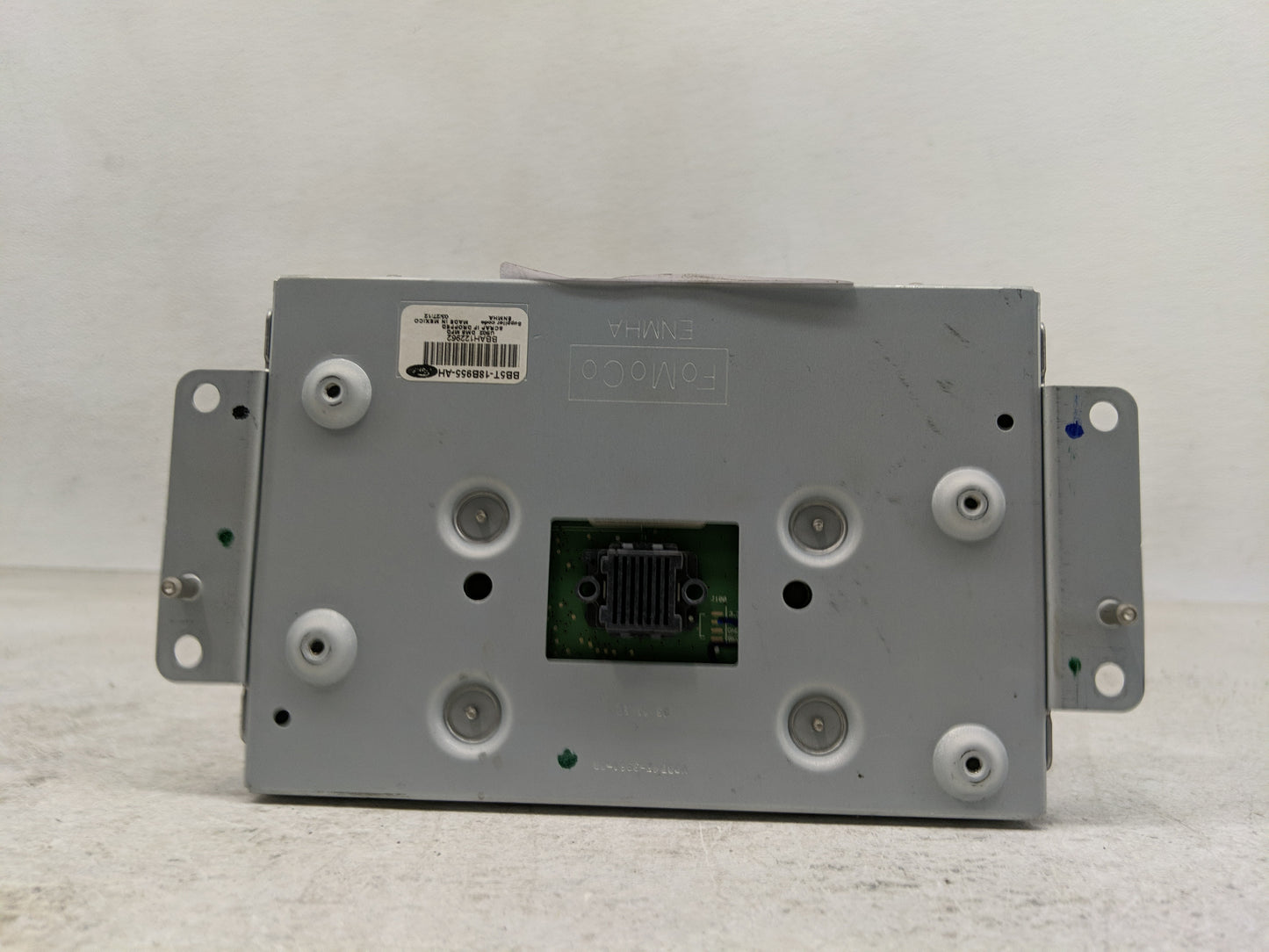 2013-2014 Ford Explorer Information Display Screen - Oemusedautoparts1.com