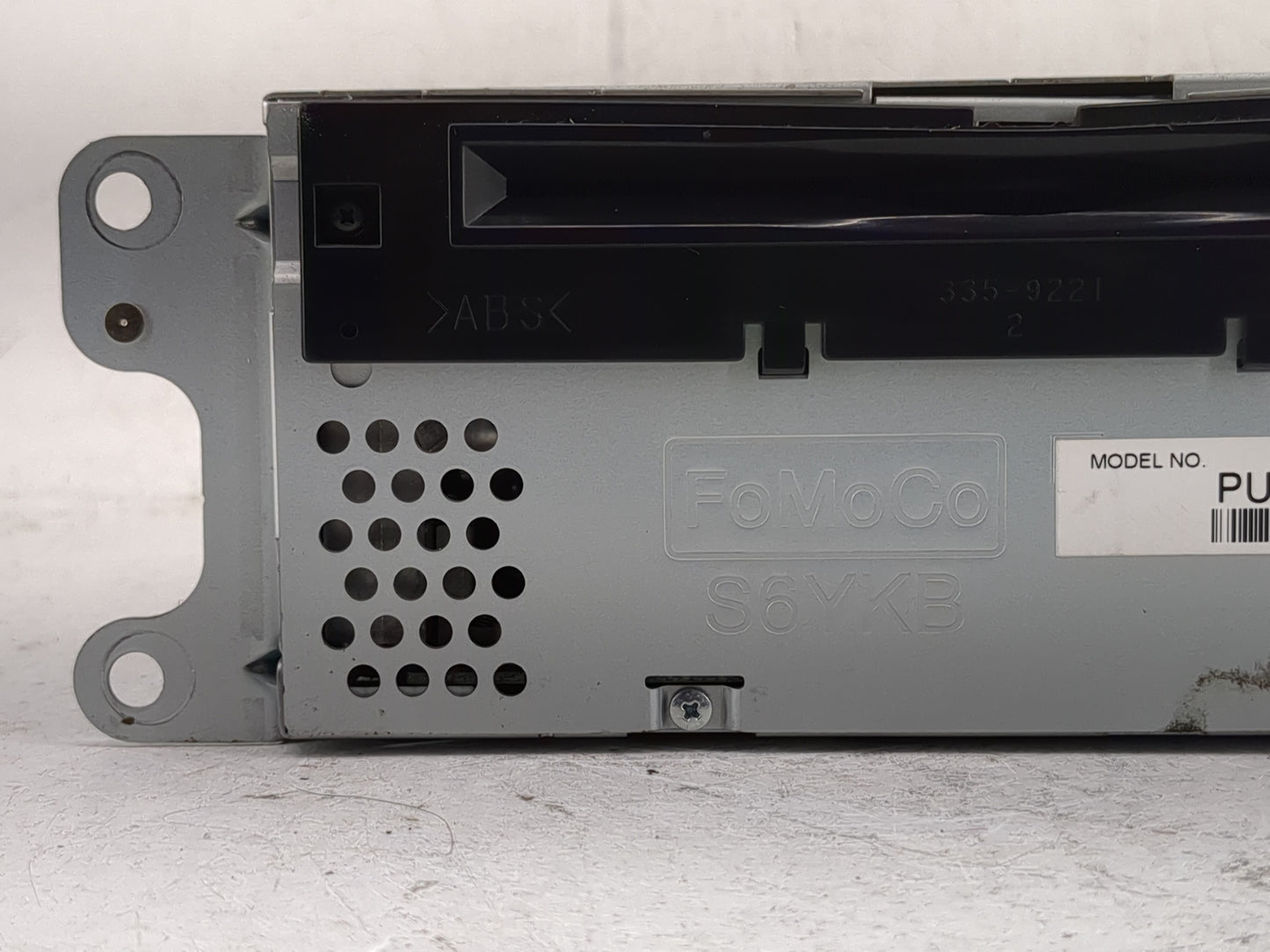 2014 Ford Explorer Radio AM FM Cd Player Receiver Replacement P/N:EB5T-19C107-CB Fits OEM Used Auto Parts - Oemusedautoparts
