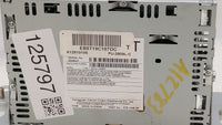 2014 Ford Explorer Radio AM FM Cd Player Receiver Replacement P/N:EB5T19C107DC EB5T19C107DC Fits OEM Used Auto Parts - Oemus