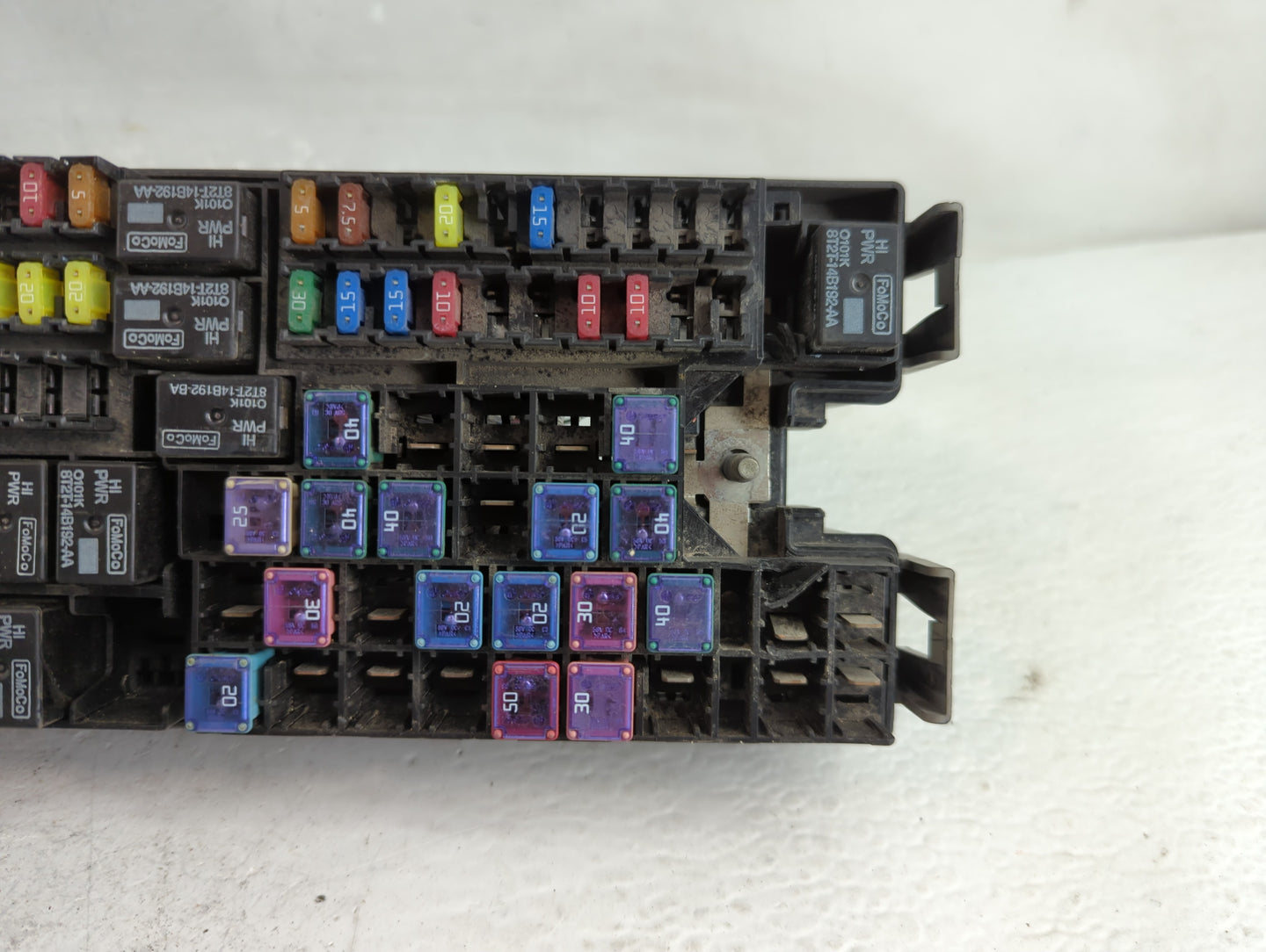 2014-2015 Ford Explorer Fusebox Fuse Box Panel Relay Module P/N:BT4T-14A003-AA Fits Fits 2014 2015 OEM Used Auto Parts - Oem