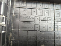 2014-2015 Ford Explorer Fusebox Fuse Box Panel Relay Module P/N:BT4T-14A003-AA Fits Fits 2014 2015 OEM Used Auto Parts - Oem