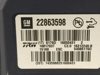 2013-2014 Ford Explorer ABS Pump Control Module Replacement P/N:22863598 Fits Fits 2013 2014 OEM Used Auto Parts - Oemusedau