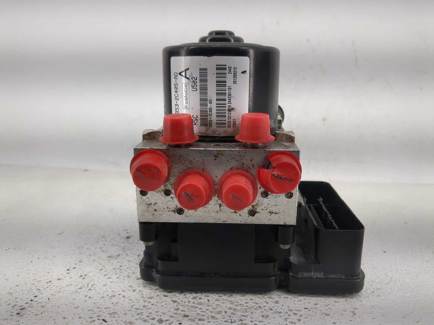 2013-2014 Ford Explorer ABS Pump Control Module Replacement P/N:DB53-2C405-AD 22863598 Fits Fits 2013 2014 OEM Used Auto Par