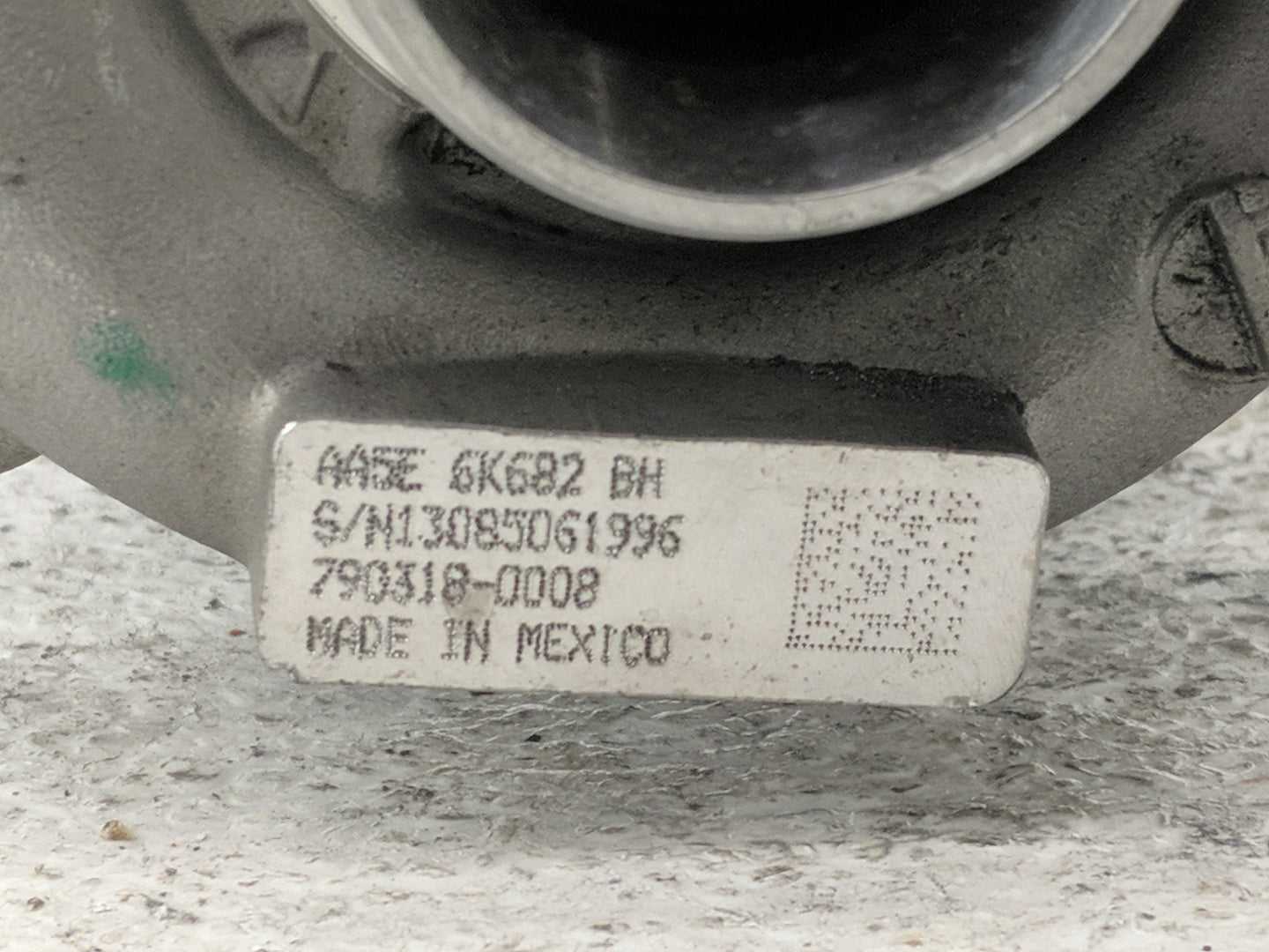 2013 Ford Explorer Turbocharger Turbo Charger Super Charger Supercharger - Oemusedautoparts1.com