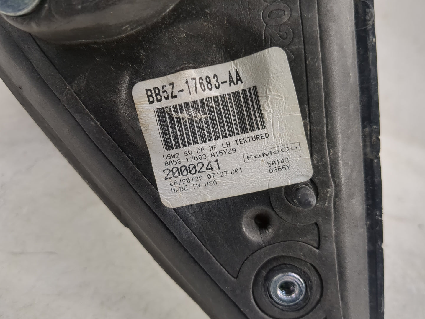 2011-2015 Ford Explorer Driver Side View Mirror - Left Door Mirror OEM Used - Oemusedautoparts1.com
