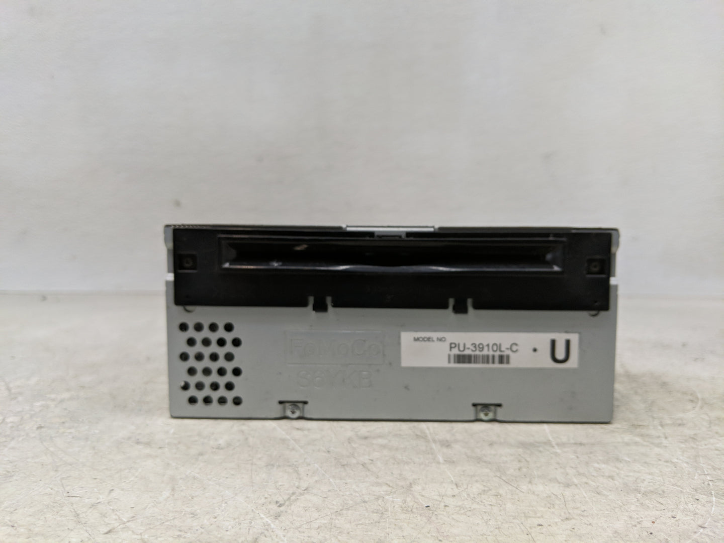 2014 Ford Explorer Radio AM FM Cd Player Receiver Replacement P/N:EB5T19C107EB Fits OEM Used Auto Parts - Oemusedautoparts1.
