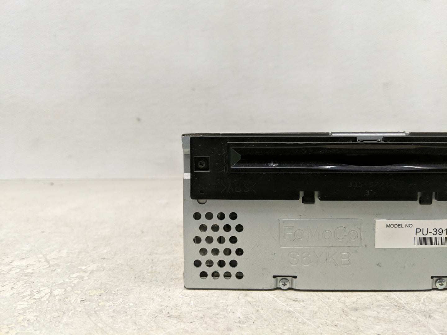 2014 Ford Explorer Radio AM FM Cd Player Receiver Replacement P/N:EB5T19C107EB Fits OEM Used Auto Parts - Oemusedautoparts1.