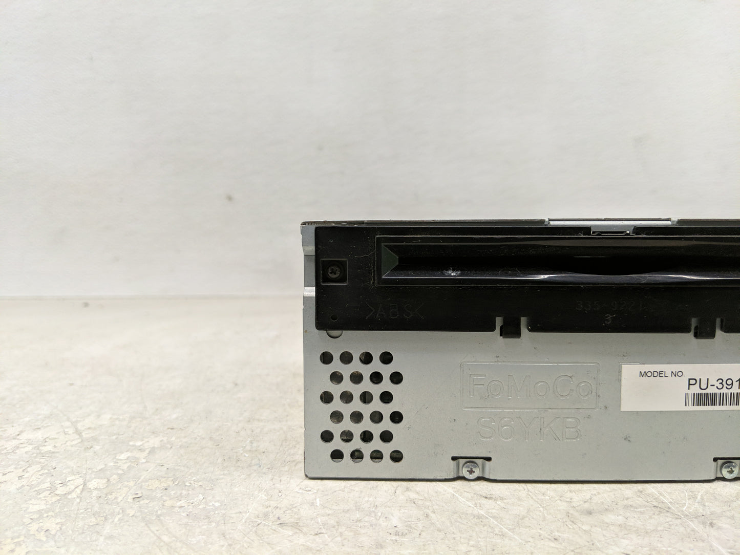 2014 Ford Explorer Radio AM FM Cd Player Receiver Replacement P/N:EB5T19C107EB Fits OEM Used Auto Parts - Oemusedautoparts1.