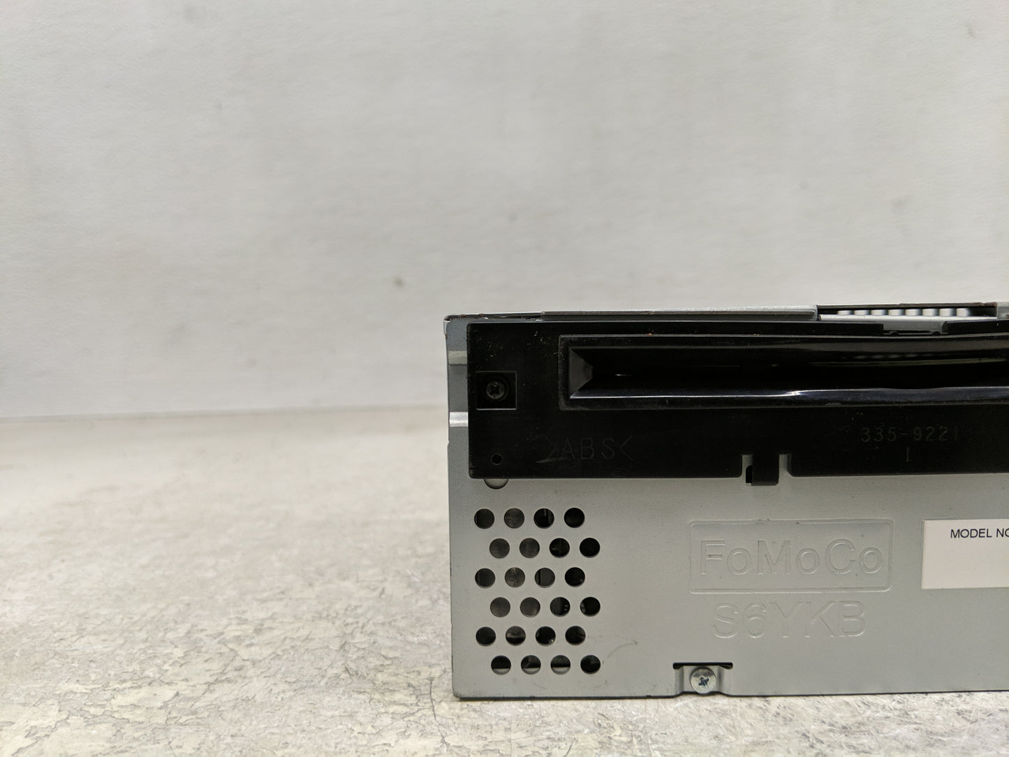 2014 Ford Explorer Radio AM FM Cd Player Receiver Replacement P/N:EB5T-19C107-CB Fits OEM Used Auto Parts - Oemusedautoparts