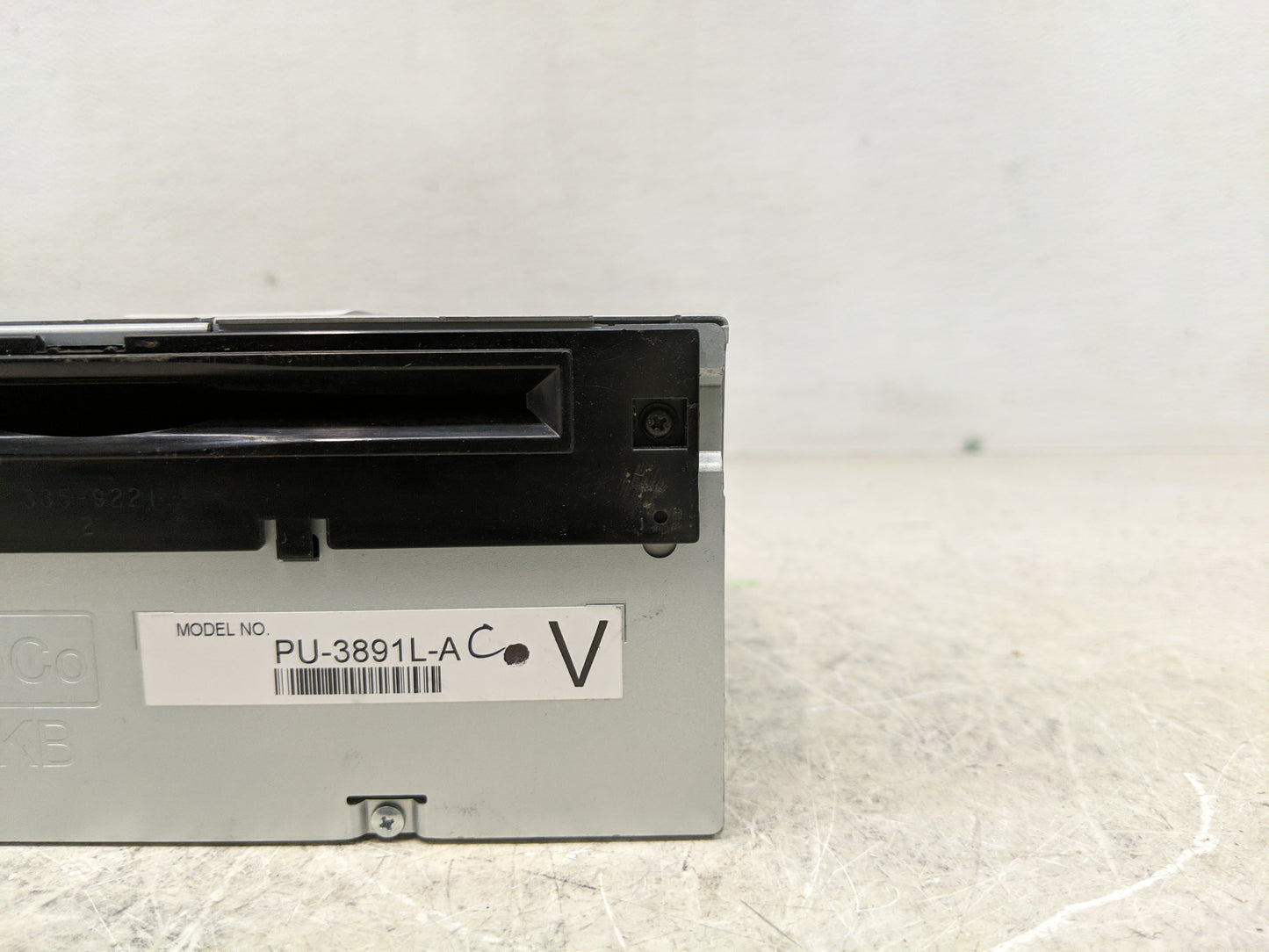 2014 Ford Explorer Radio AM FM Cd Player Receiver Replacement P/N:A12665347 EB5T-19C107-CB Fits OEM Used Auto Parts - Oemuse