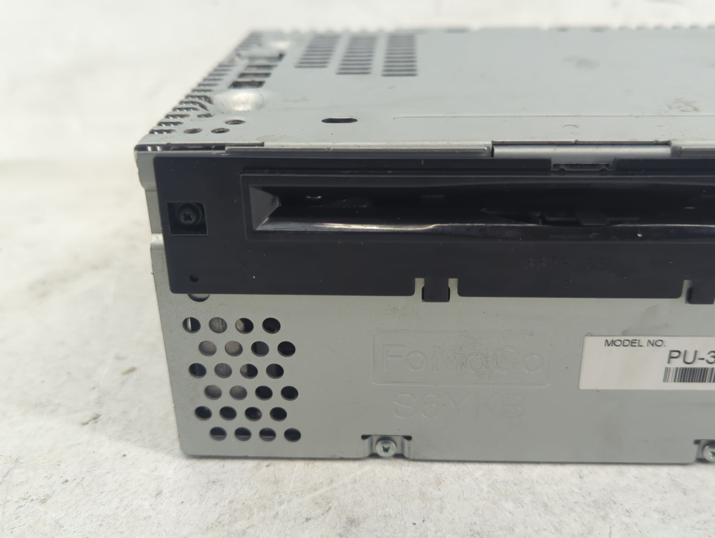 2014 Ford Explorer Radio AM FM Cd Player Receiver Replacement P/N:EB5T19C107FC Fits OEM Used Auto Parts - Oemusedautoparts1.