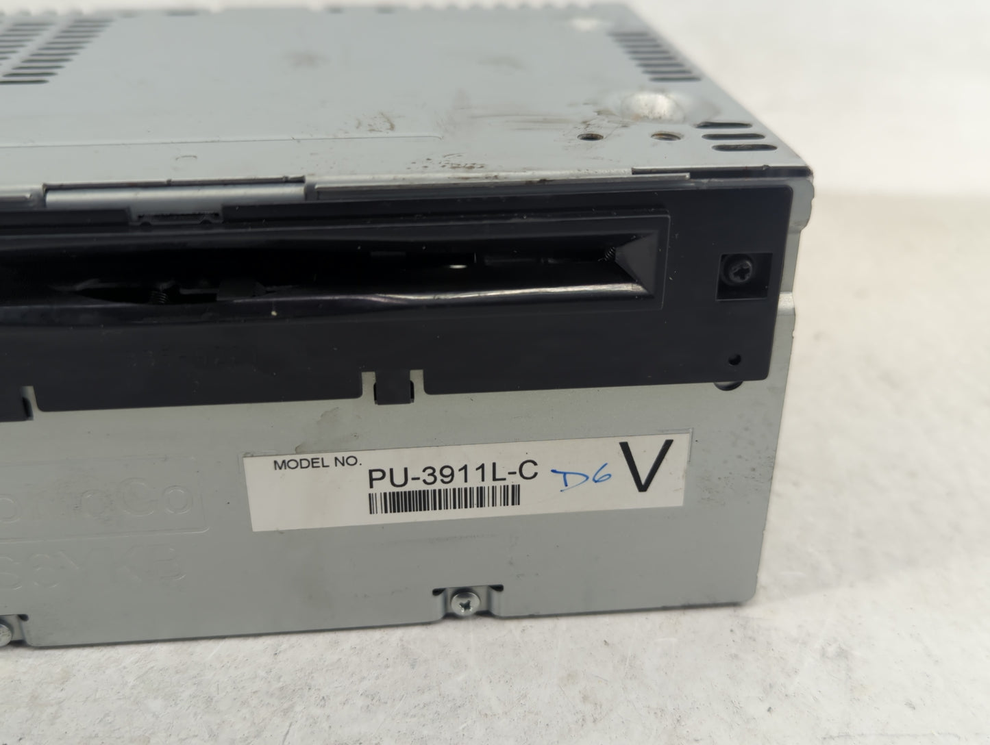 2014 Ford Explorer Radio AM FM Cd Player Receiver Replacement P/N:EB5T19C107FC Fits OEM Used Auto Parts - Oemusedautoparts1.