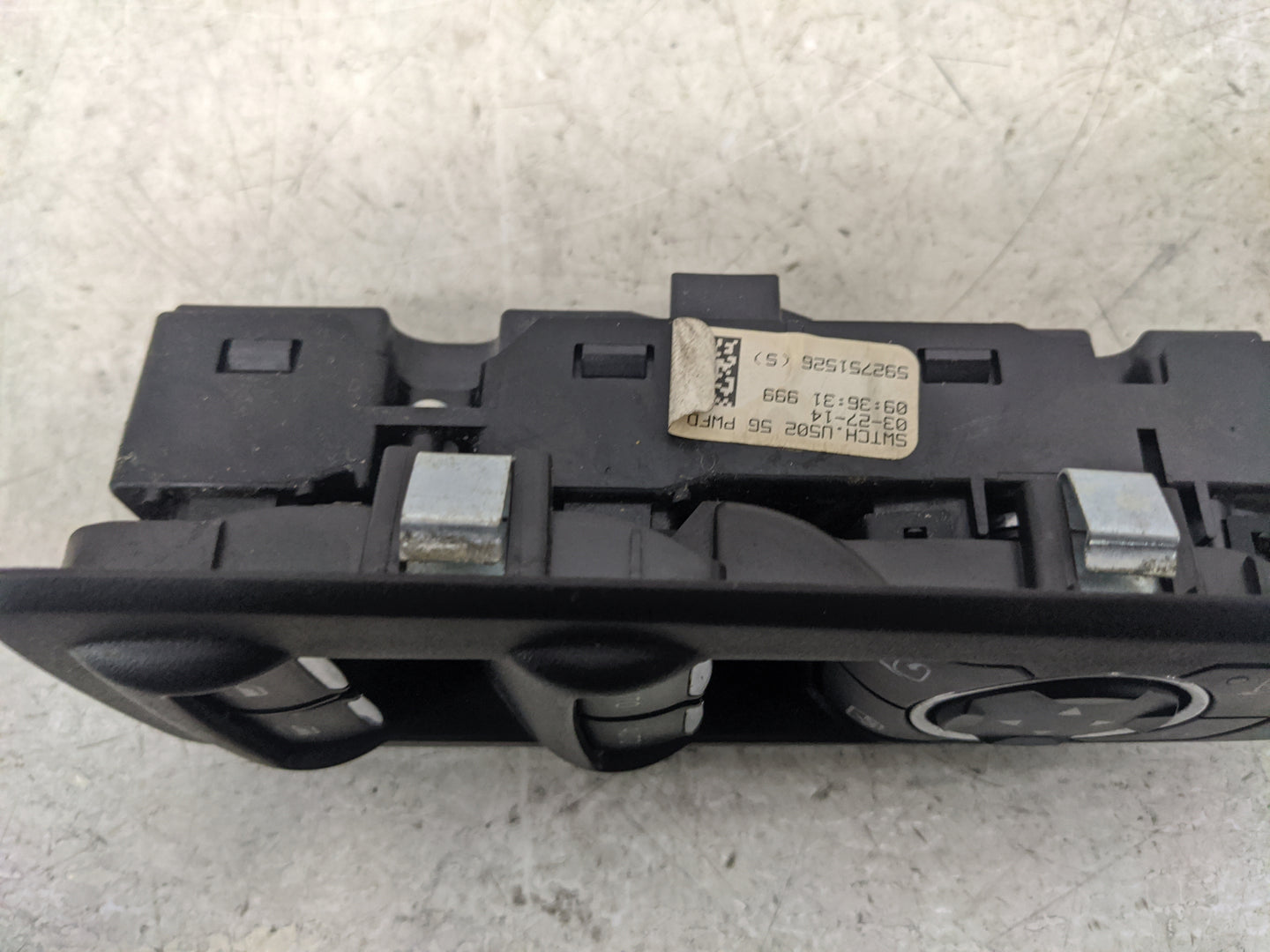 2011-2015 Ford Explorer Master Power Window Switch Replacement Driver Side Left Fits Fits 2011 2012 2013 2014 2015 OEM Used 