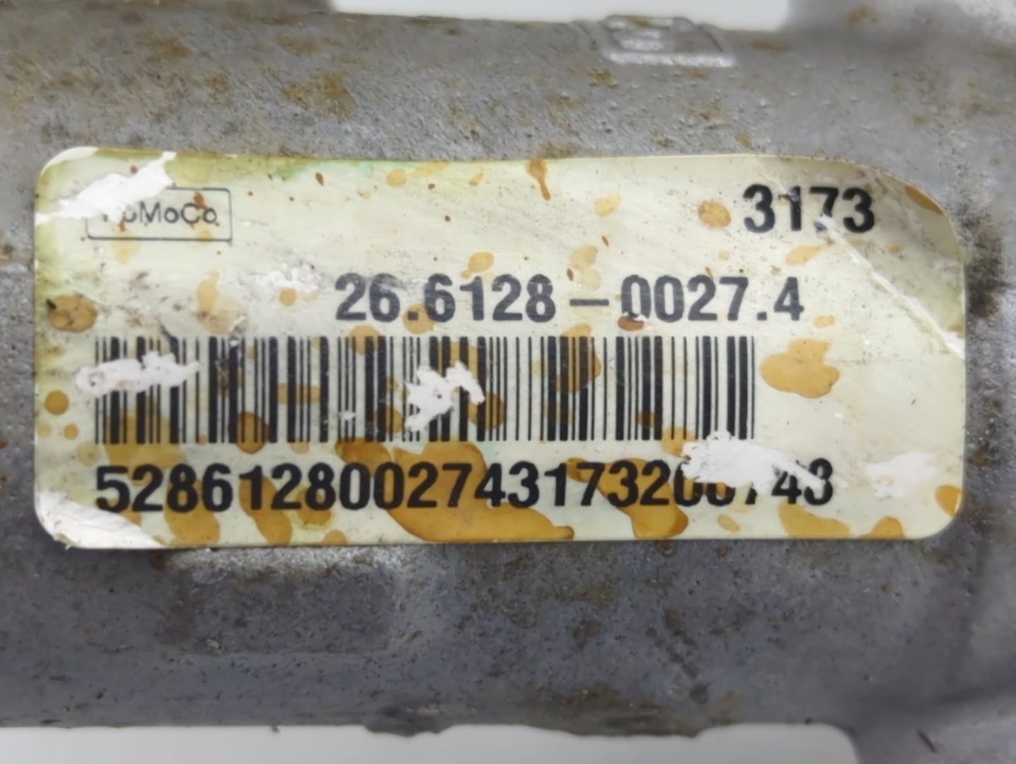 Ford Explorer Brake Master Cylinder 1376511 - Oemusedautoparts1.com