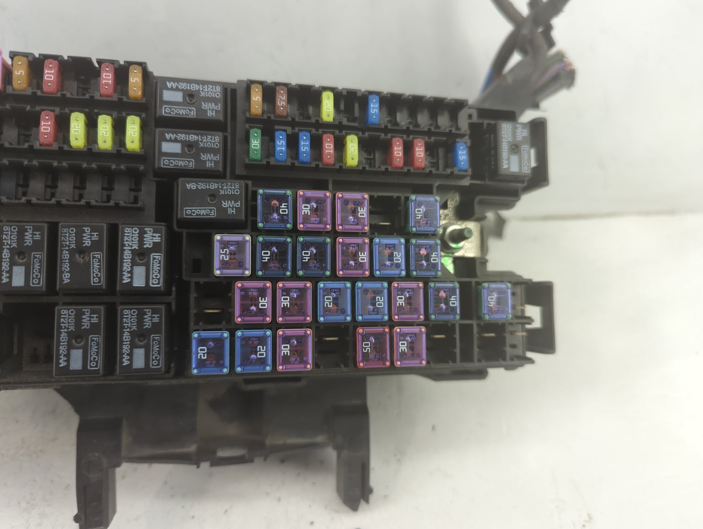 2014-2015 Ford Explorer Fusebox Fuse Box Panel Relay Module P/N:BT4T-14A003-AA Fits Fits 2014 2015 OEM Used Auto Parts - Oem
