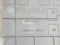 2014-2015 Ford Explorer Fusebox Fuse Box Panel Relay Module P/N:BT4T-14A003-AA Fits Fits 2014 2015 OEM Used Auto Parts - Oem