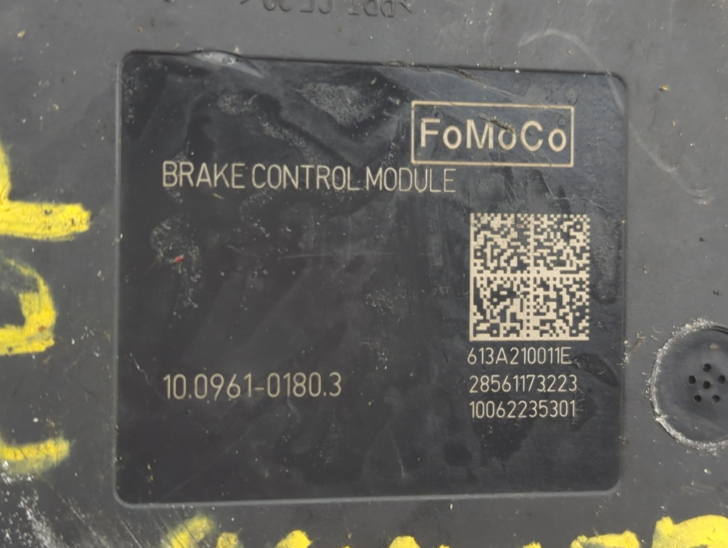 2014-2015 Ford Explorer ABS Pump Control Module Replacement P/N:10.0961-0180.3 Fits Fits 2014 2015 OEM Used Auto Parts - Oem