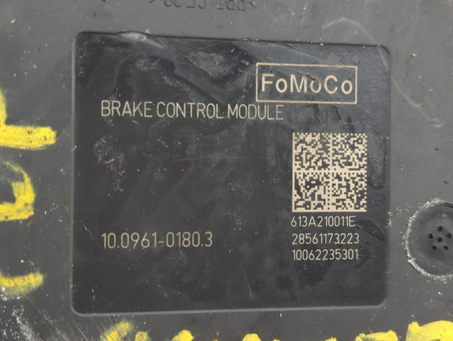 2014-2015 Ford Explorer ABS Pump Control Module Replacement P/N:10.0961-0180.3 Fits Fits 2014 2015 OEM Used Auto Parts - Oem