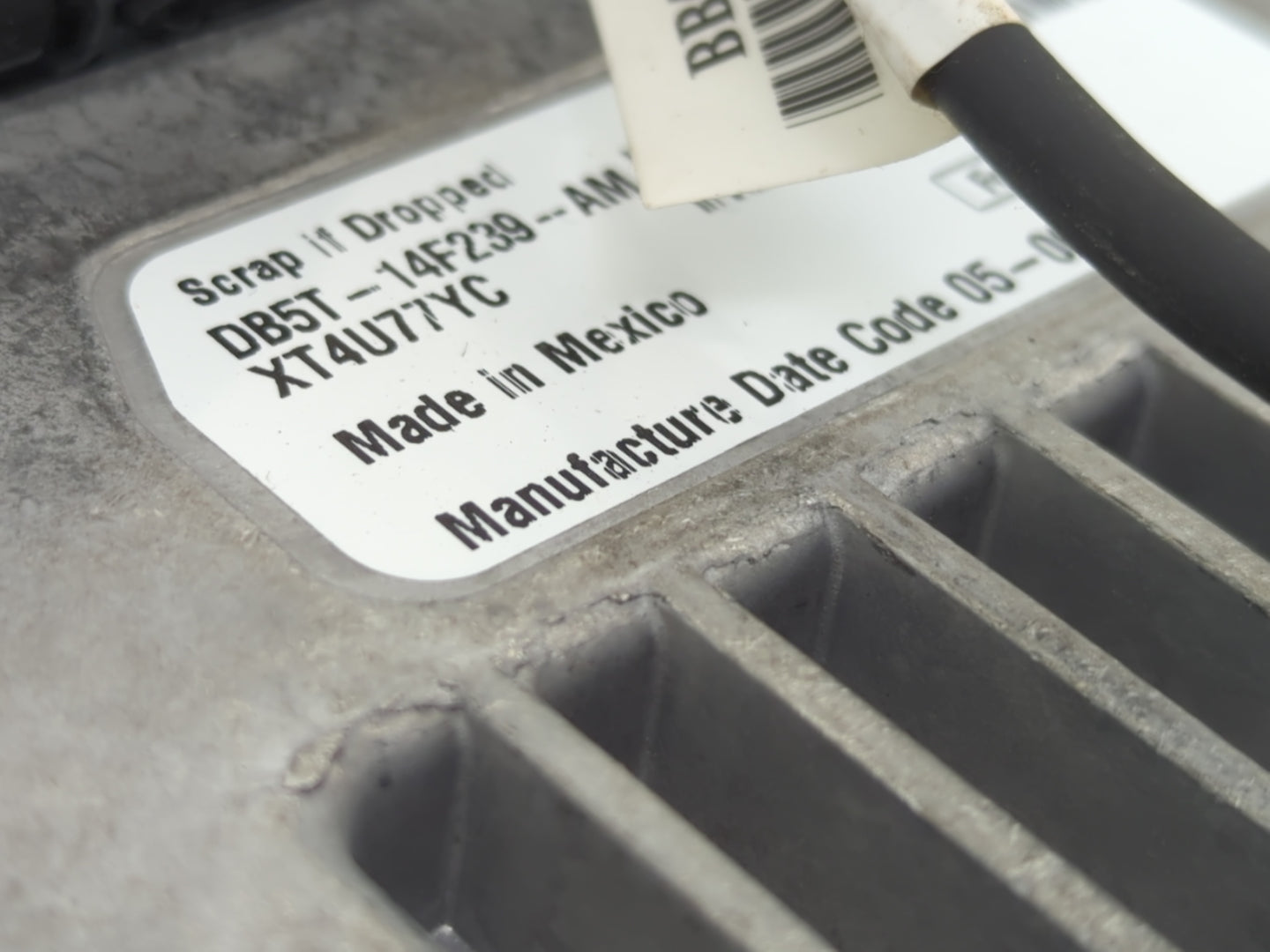 2013-2014 Ford Explorer Information Display Screen - Oemusedautoparts1.com