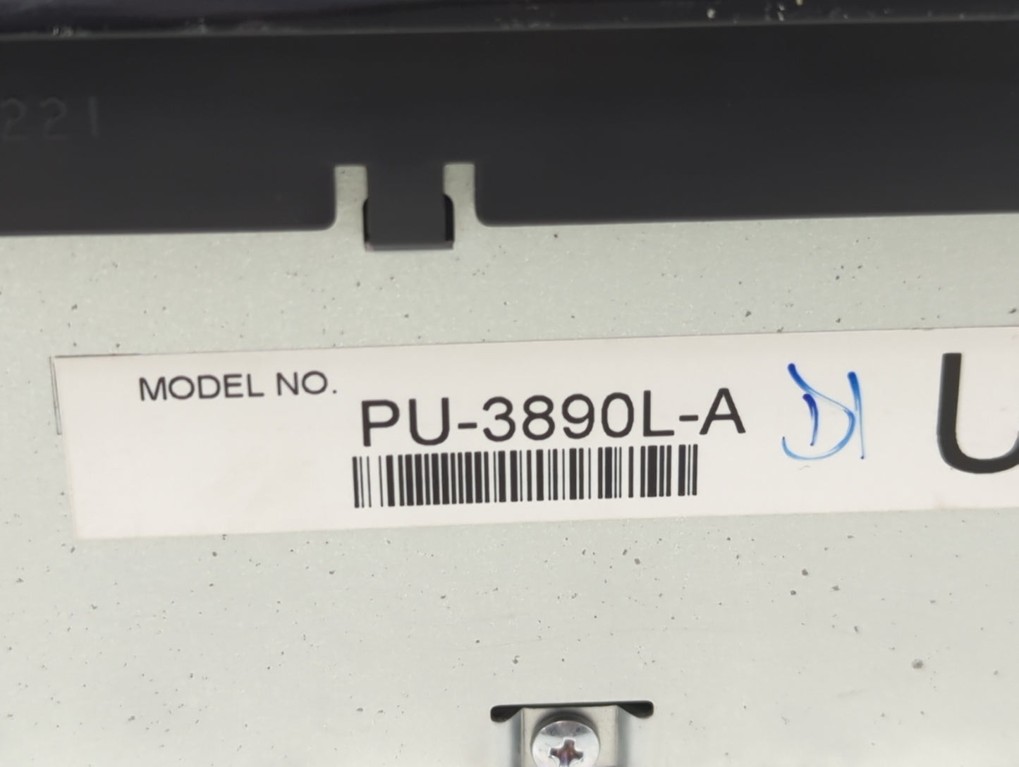 2014-2015 Ford Explorer Radio AM FM Cd Player Receiver Replacement P/N:PU-3890L-A Fits Fits 2014 2015 OEM Used Auto Parts - 