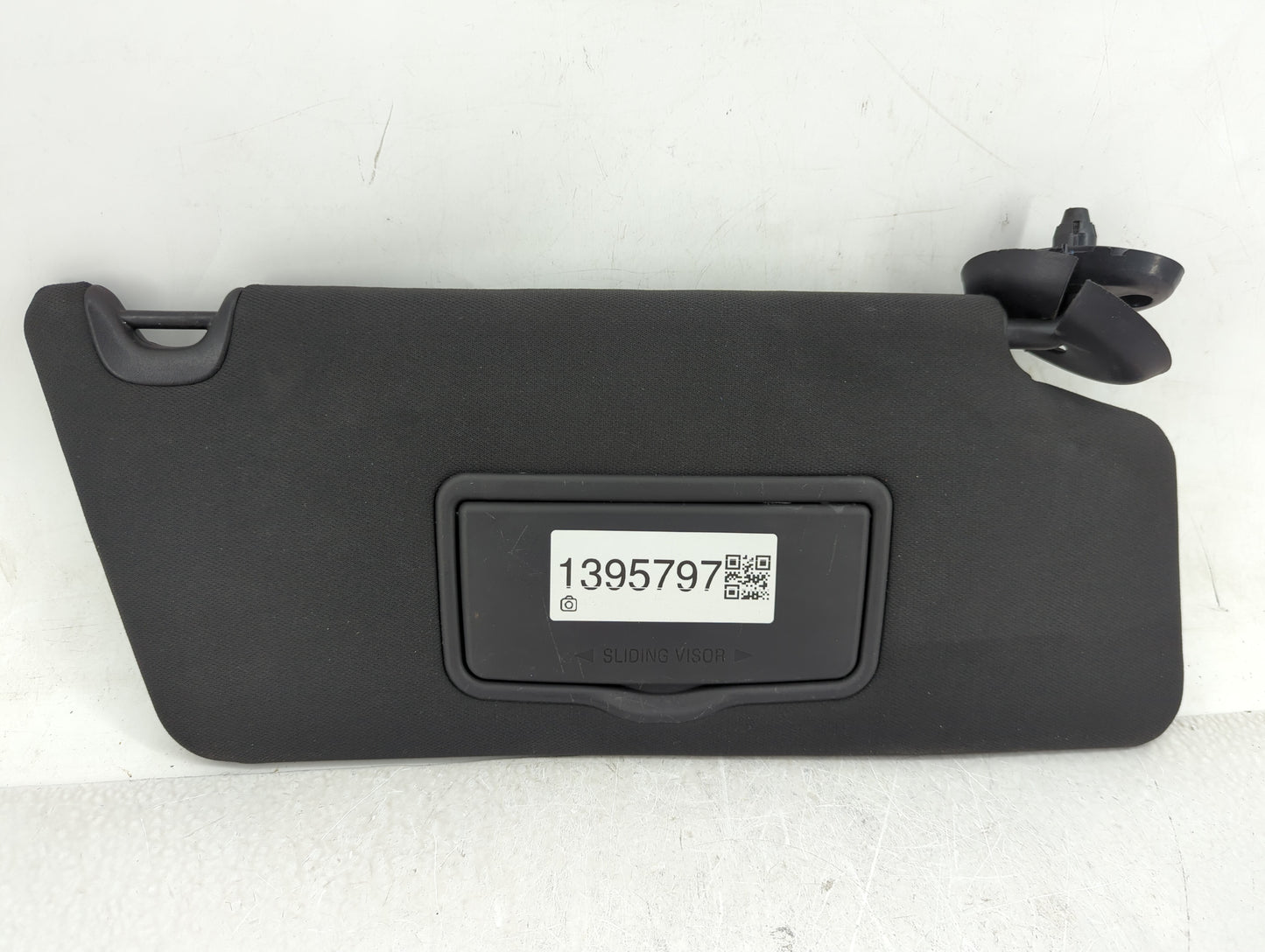 2011-2015 Ford Explorer Sun Visor Shade Replacement Passenger Right Mirror Fits Fits 2011 2012 2013 2014 2015 OEM Used Auto 