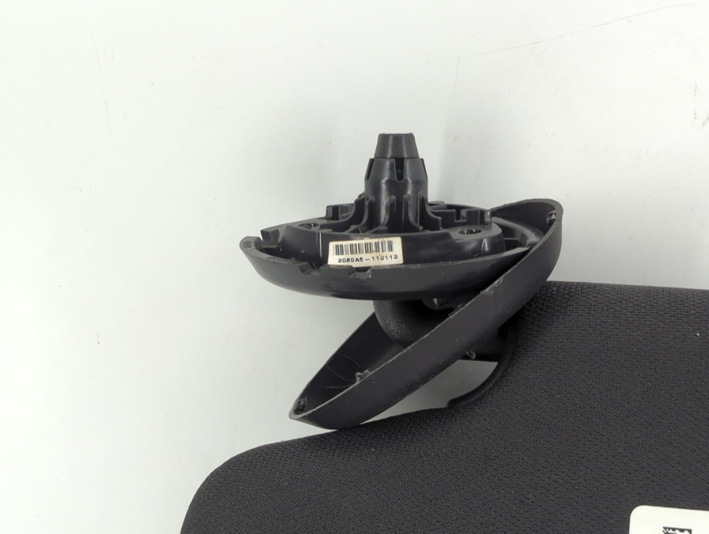 2011-2015 Ford Explorer Sun Visor Shade Replacement Passenger Right Mirror Fits Fits 2011 2012 2013 2014 2015 OEM Used Auto 