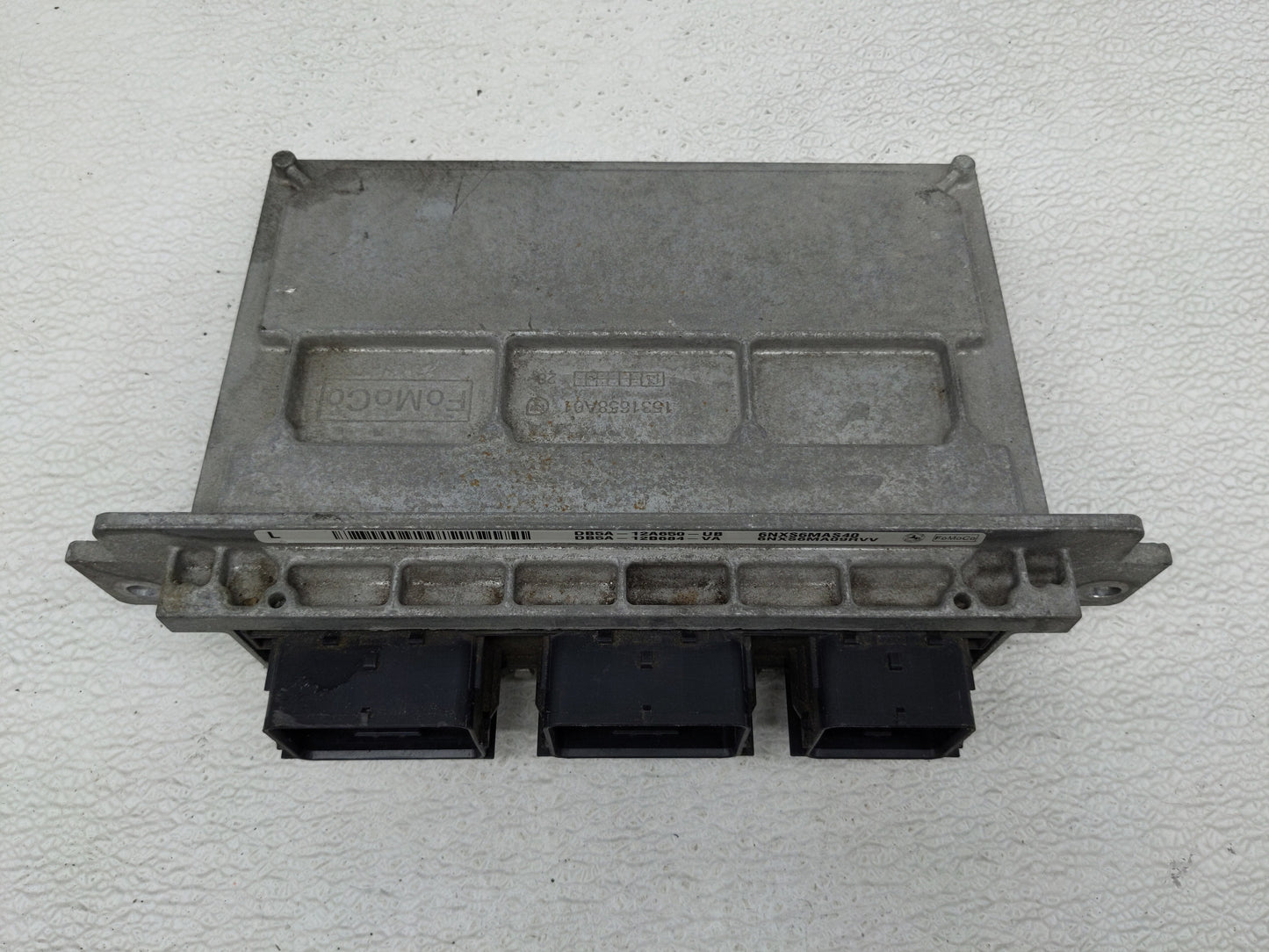 2013-2015 Ford Explorer PCM Engine Control Computer ECU ECM PCU OEM P/N:6NXS6MAS40 DB5A-12B684-VA Fits OEM Used Auto Parts -