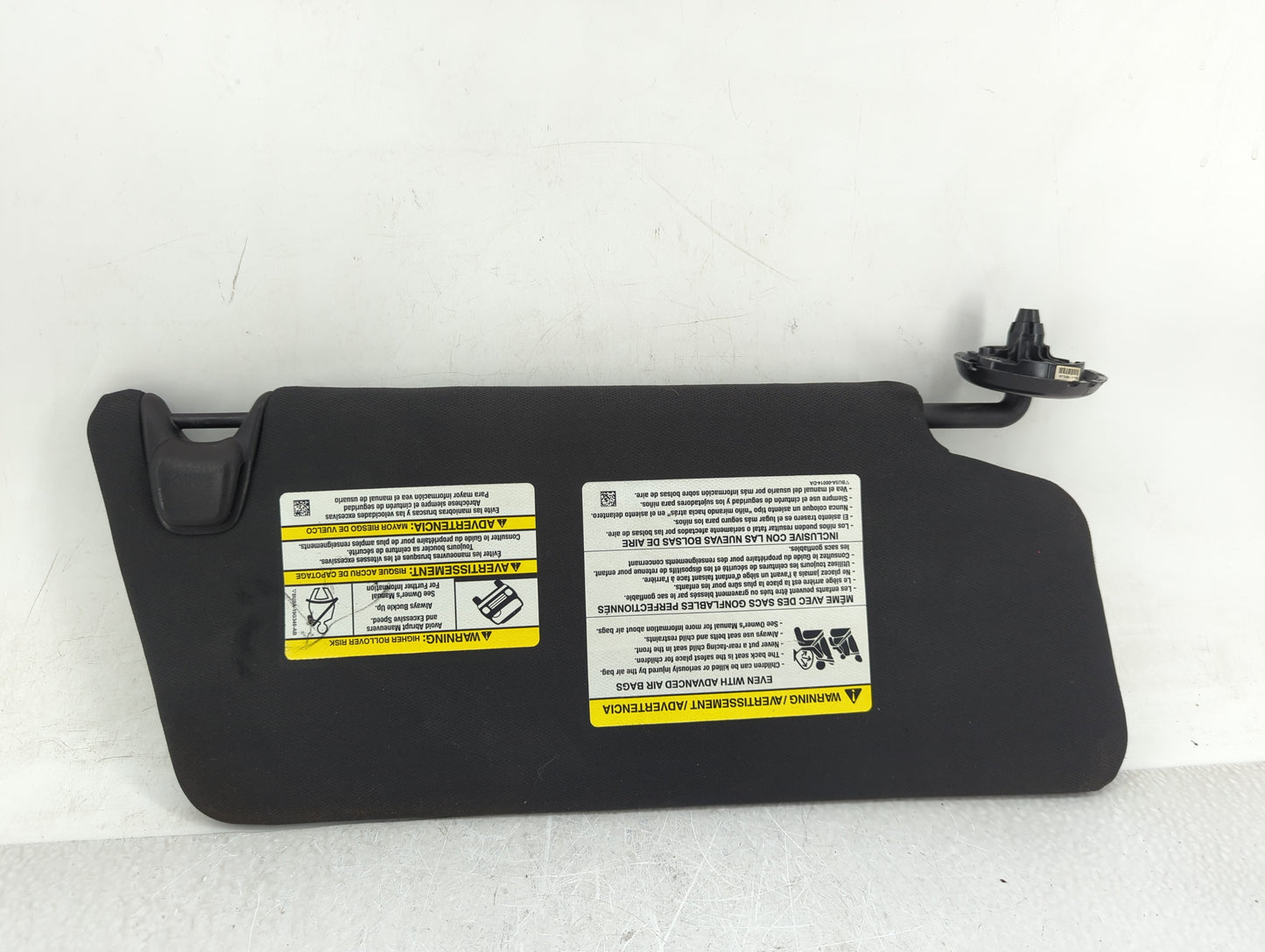 2011-2015 Ford Explorer Sun Visor Shade Replacement Driver Left Mirror Fits Fits 2011 2012 2013 2014 2015 OEM Used Auto Part