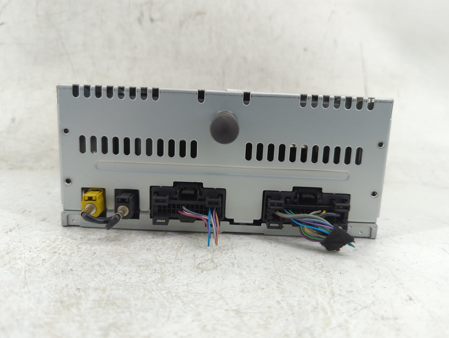 2014 Ford Explorer Radio AM FM Cd Player Receiver Replacement P/N:EB5T19C107CB PU-3891L-A Fits OEM Used Auto Parts - Oemused