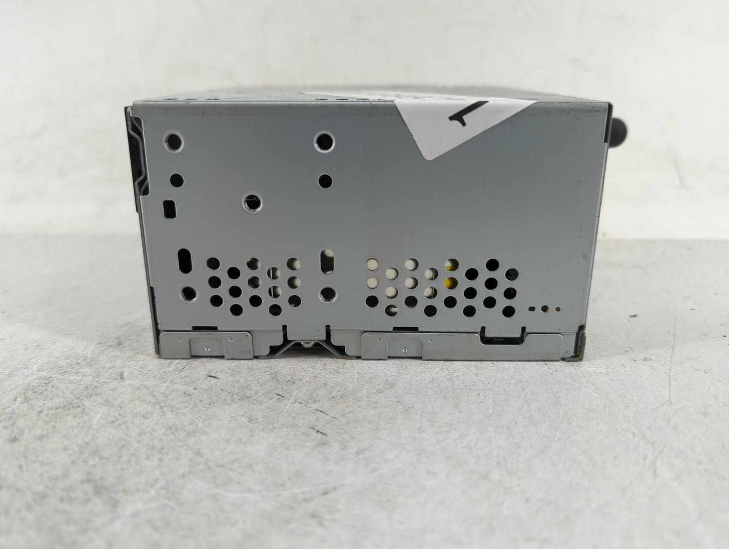 2014 Ford Explorer Radio AM FM Cd Player Receiver Replacement P/N:EB5T-19C107-CB Fits OEM Used Auto Parts - Oemusedautoparts