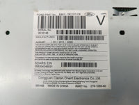 2014 Ford Explorer Radio AM FM Cd Player Receiver Replacement P/N:EB5T-19C107-CB Fits OEM Used Auto Parts - Oemusedautoparts