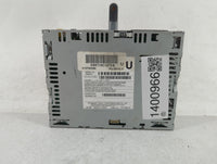 2014 Ford Explorer Radio AM FM Cd Player Receiver Replacement P/N:EB5T19C107EB Fits OEM Used Auto Parts - Oemusedautoparts1.