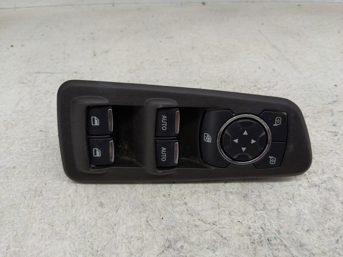 2011-2022 Ford Explorer Master Power Window Switch Replacement Driver Side Left Fits OEM Used Auto Parts - Oemusedautoparts1