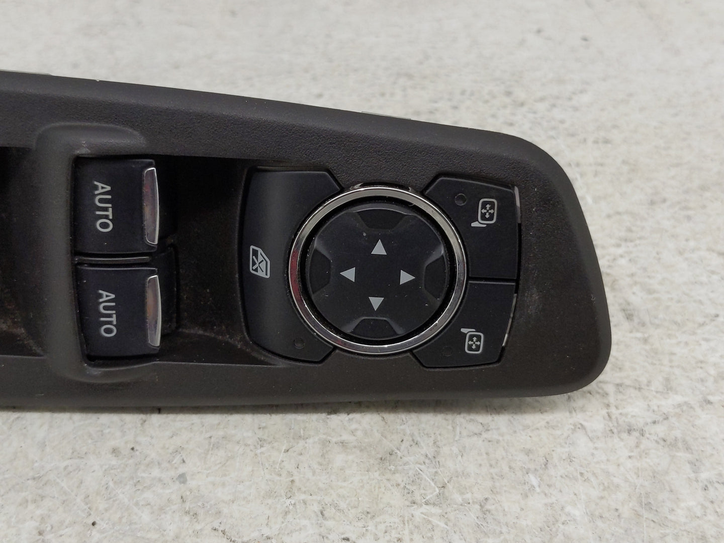 2011-2022 Ford Explorer Master Power Window Switch Replacement Driver Side Left Fits OEM Used Auto Parts - Oemusedautoparts1