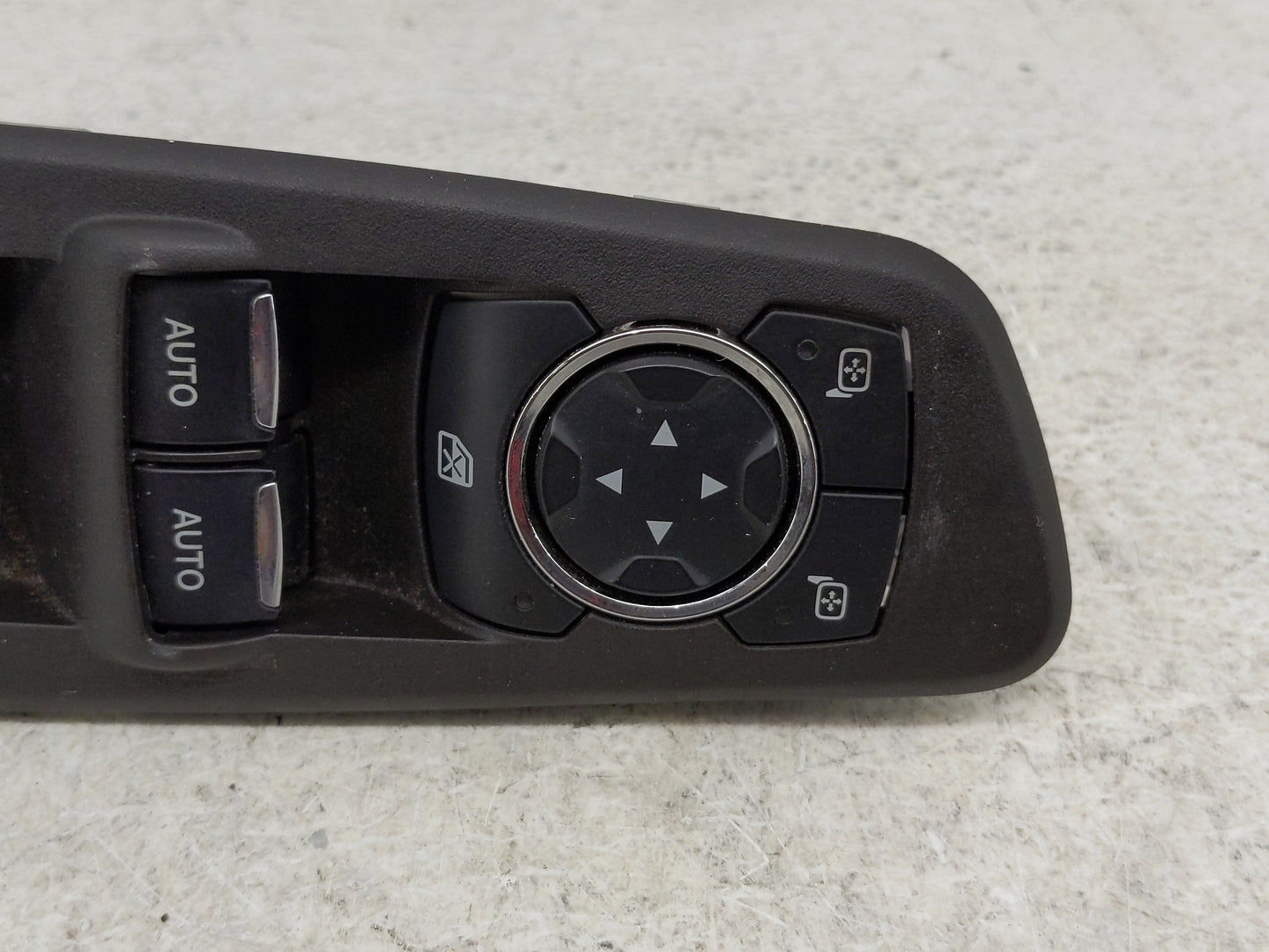 2011-2022 Ford Explorer Master Power Window Switch Replacement Driver Side Left Fits OEM Used Auto Parts - Oemusedautoparts1