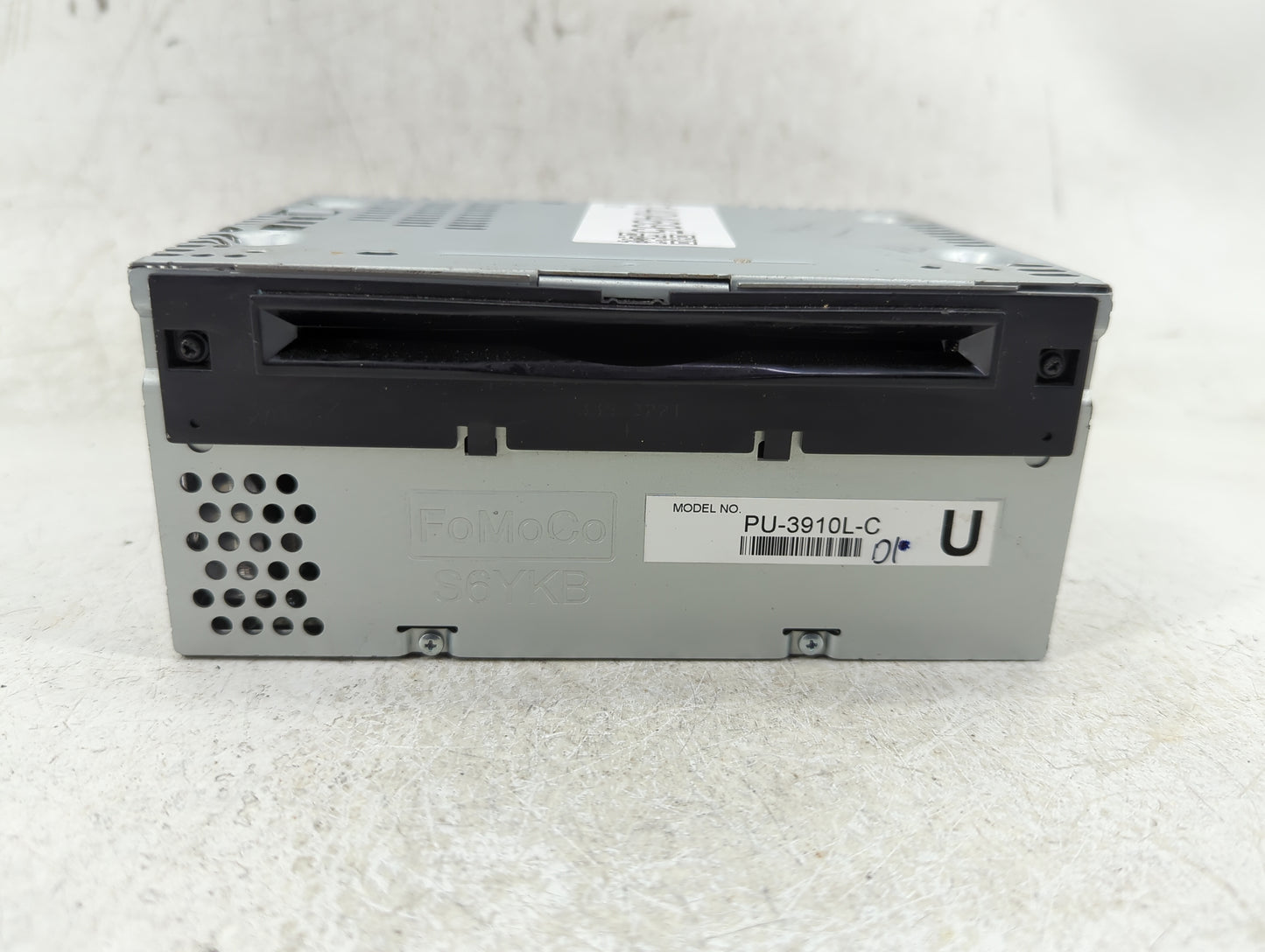 2014-2015 Ford Explorer Radio AM FM Cd Player Receiver Replacement P/N:EB5T-19C107-EA Fits Fits 2014 2015 OEM Used Auto Part